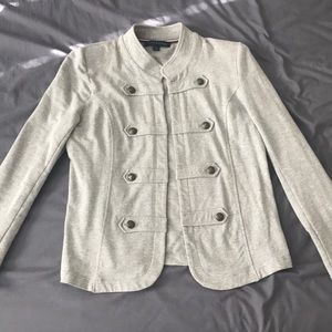 Soft military jacket